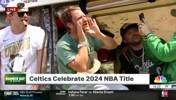 欧文：还没完？凯尔特人球迷在游行中大喊&ldquo;F**k Kyrie!!!&rdquo;